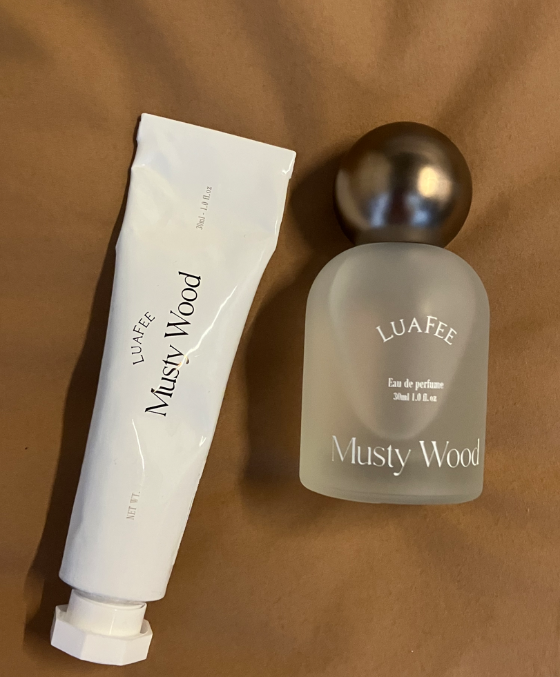 Luafee Luape Solid Perfume Musty Wood