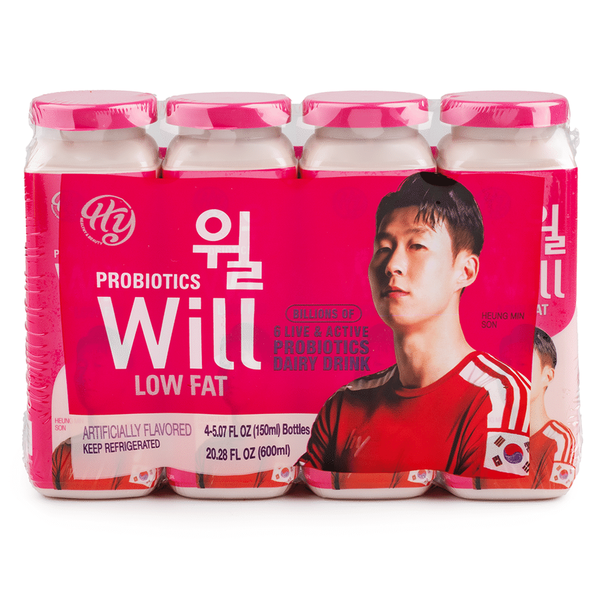 Hy Probiotics Dairy Drink Will Original (Low Fat)