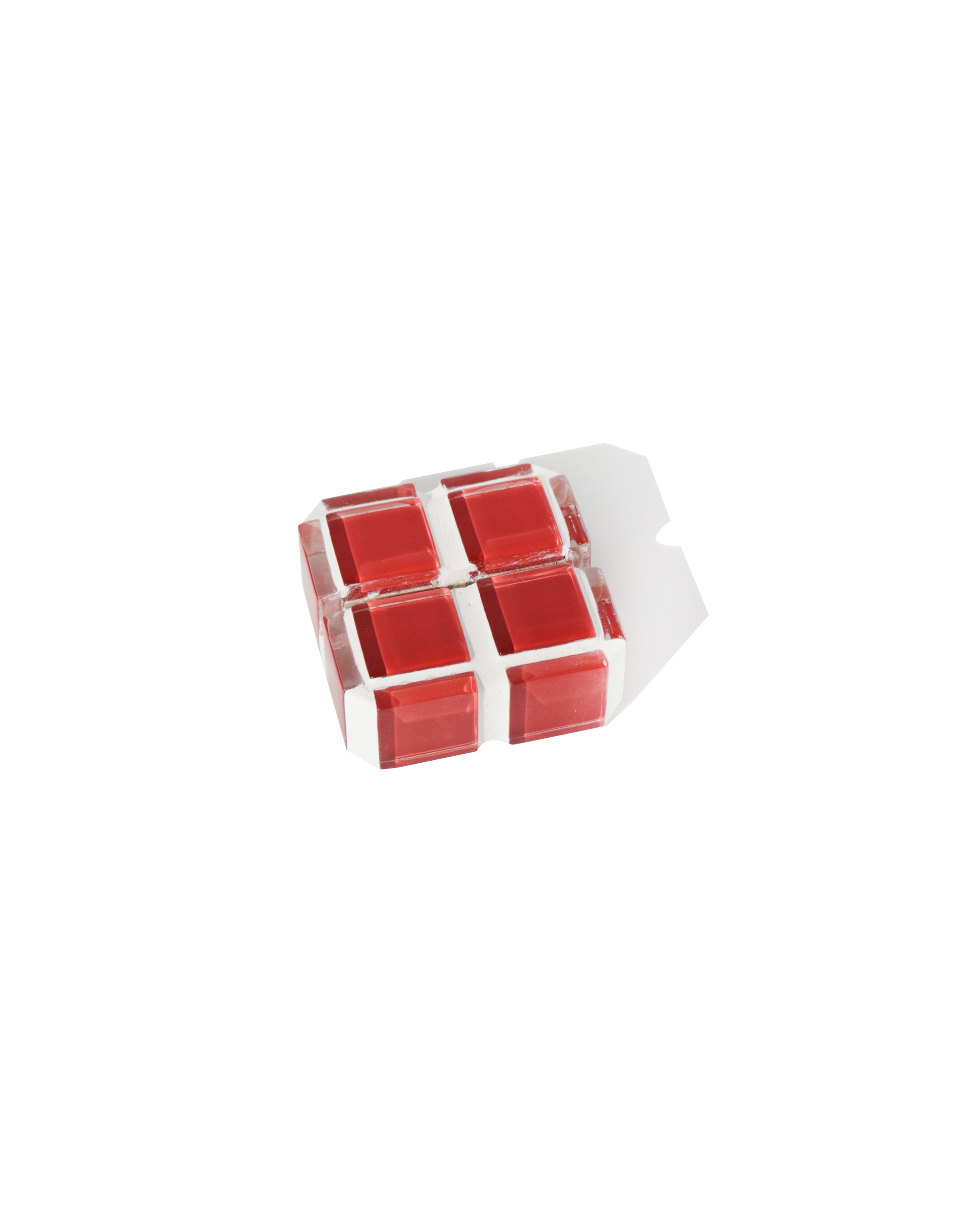 MINI PICTURE STAND - It's Apple Red