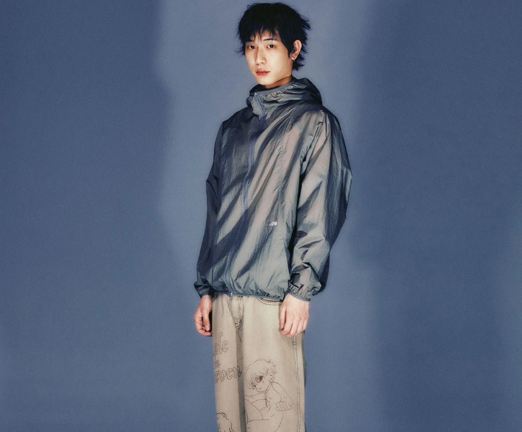 3 Stars Lightweight Windbreaker
