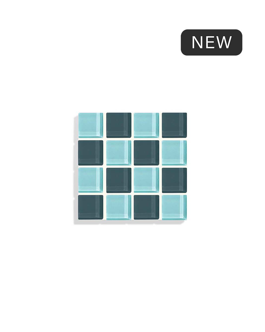 GLASS TILE COASTER - Mermaid