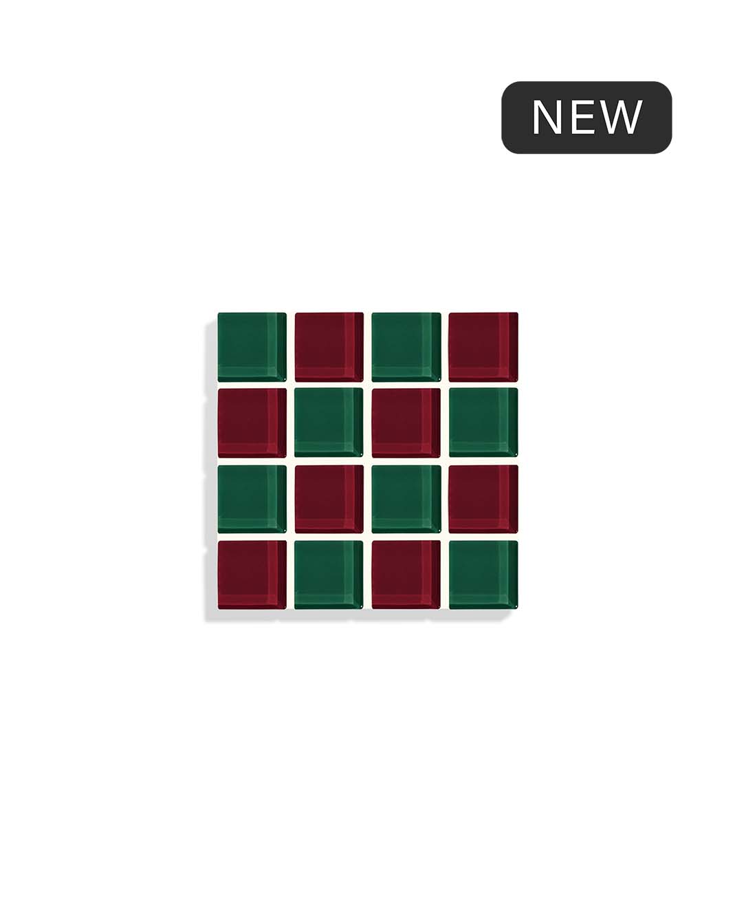 GLASS TILE COASTER - Christmas Night