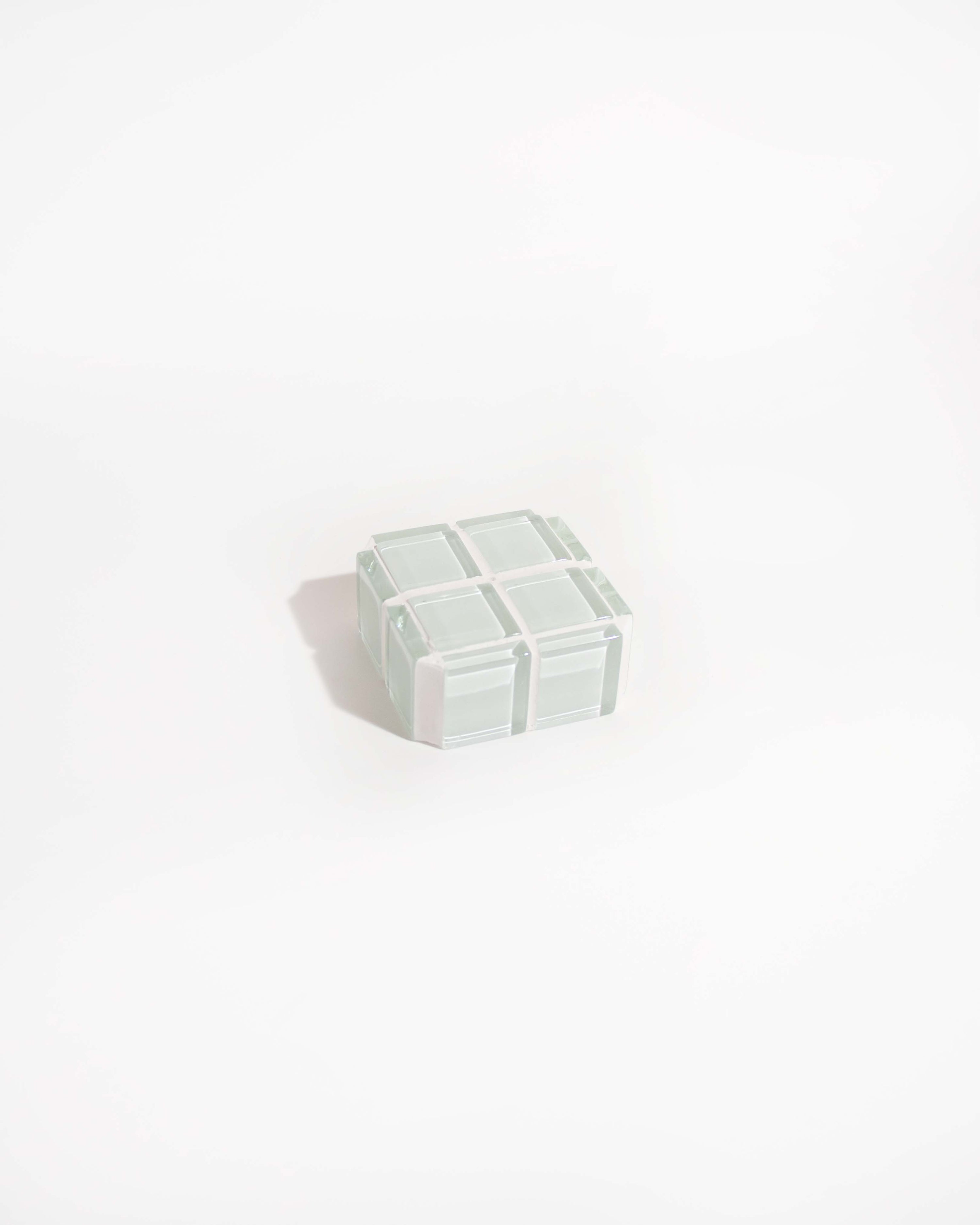 INCENSE HOLDER - White Canvas