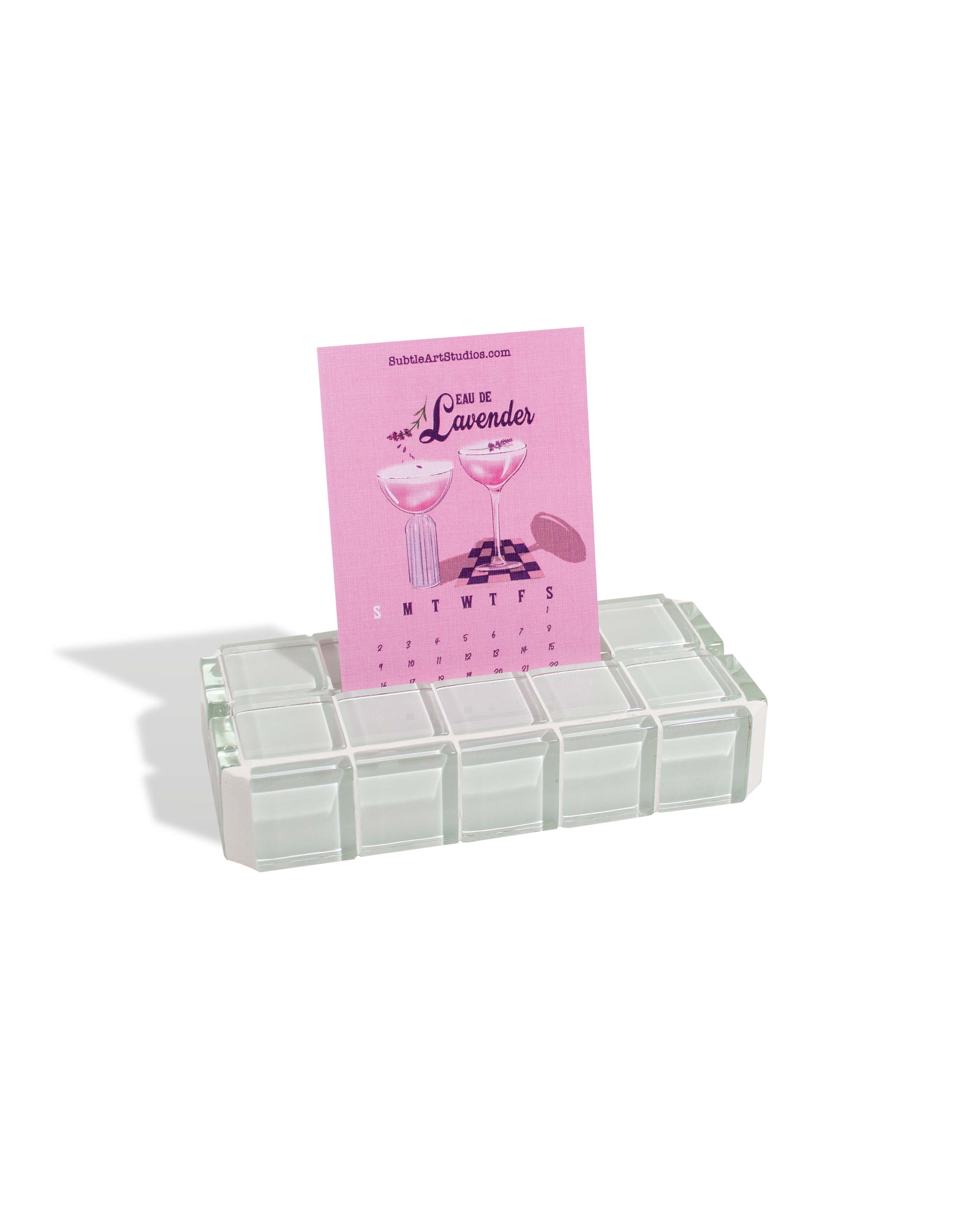 PICTURE STAND - White Canvas