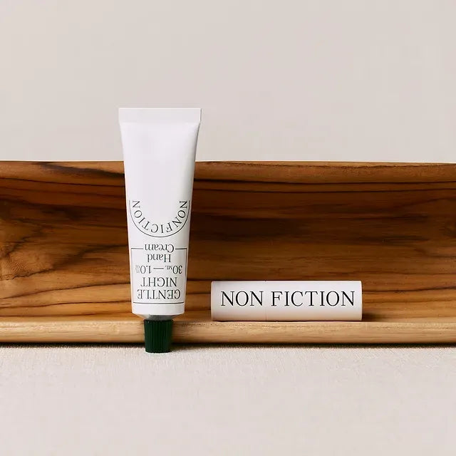 NONFICTION Hand Cream 30ml + Lip Balm (Choose 1 Of 3)
