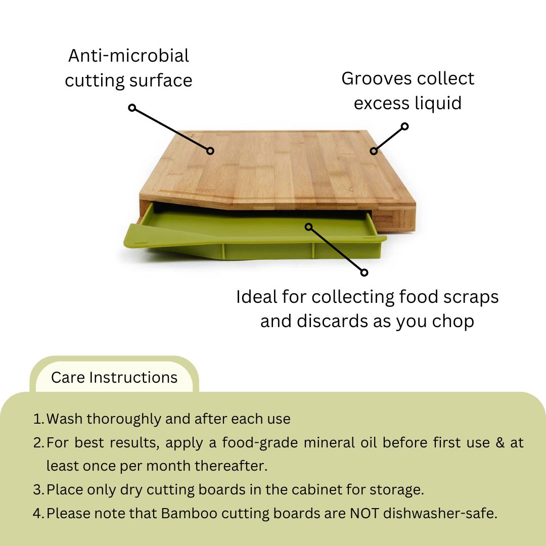 Bamboo 18" Cutting Board