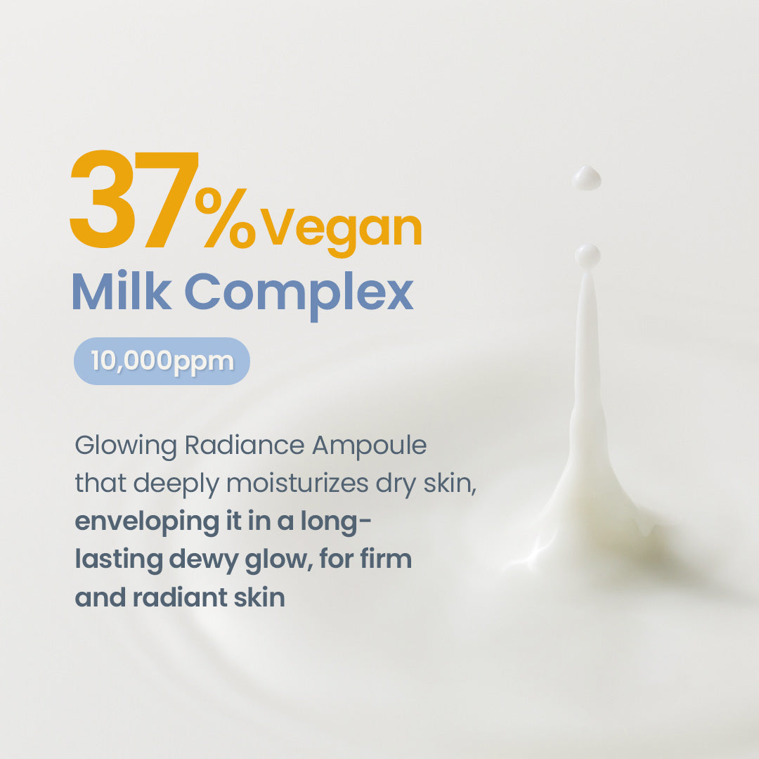 TIRTIR Ceramic Milk Ampoule 40ML  - Hit Item