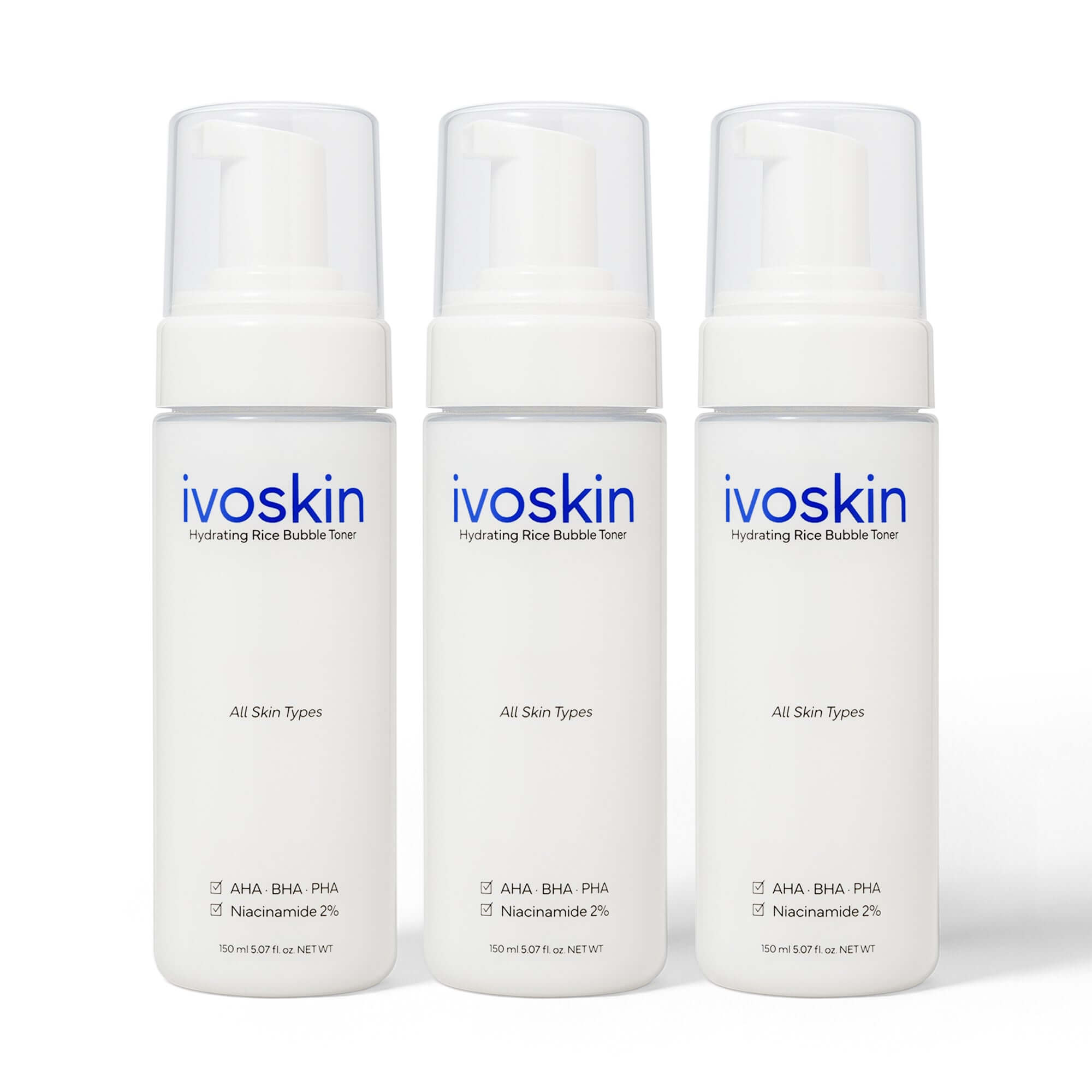 IVOSKIN Hydrating Rice Bubble Toner