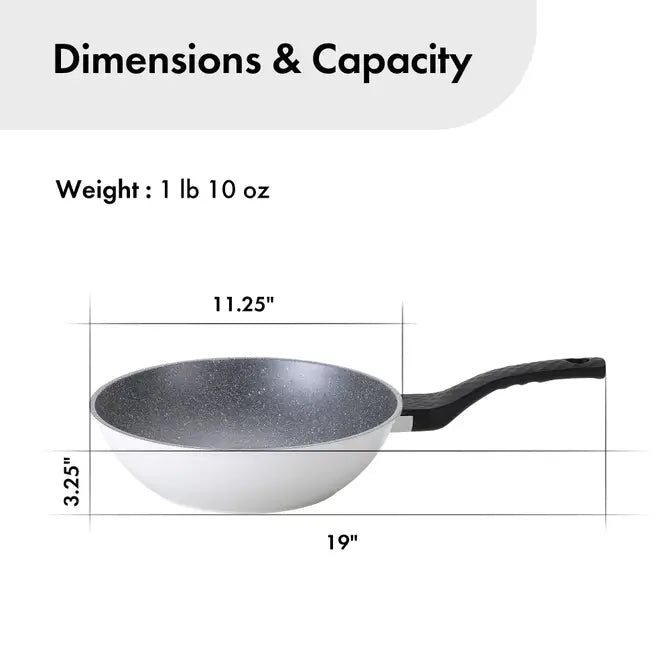 Chef Master 11" Wok (28cm)