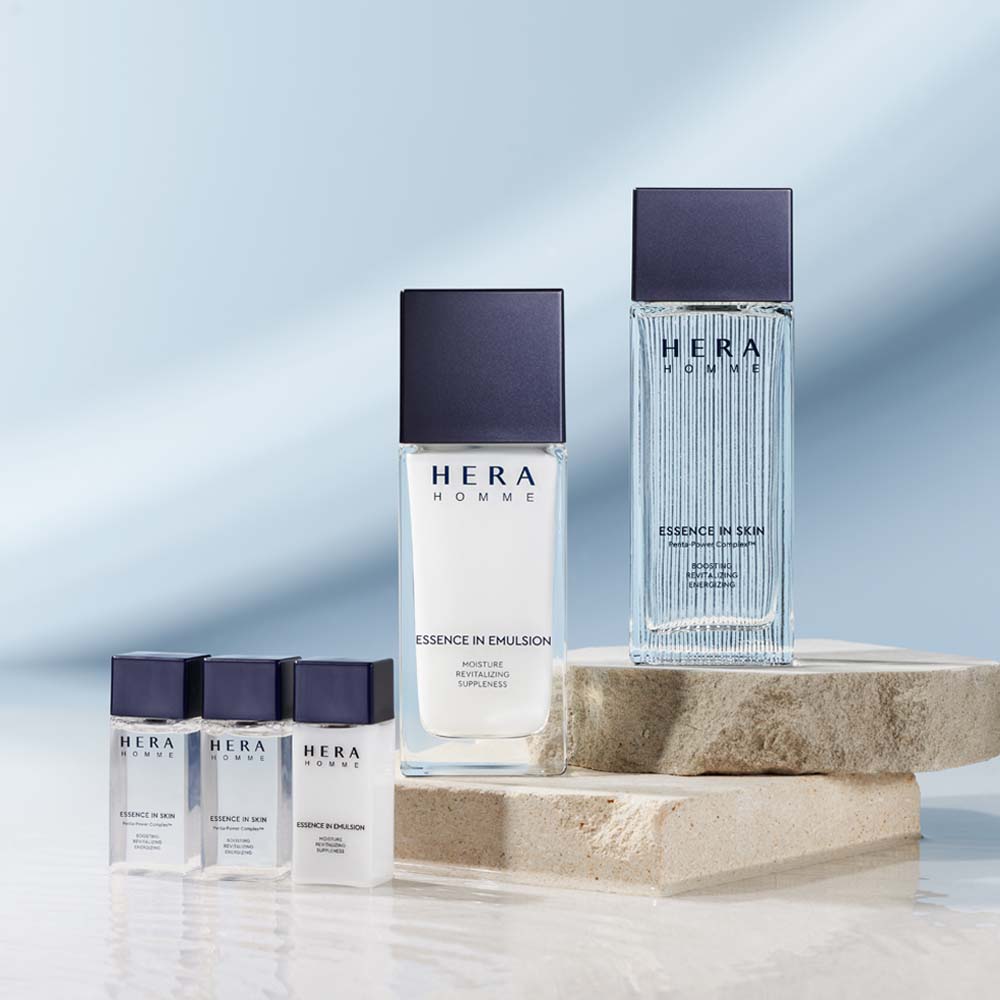 Hera Homme Basic Special 2-piece set / Men's Skin Lotion