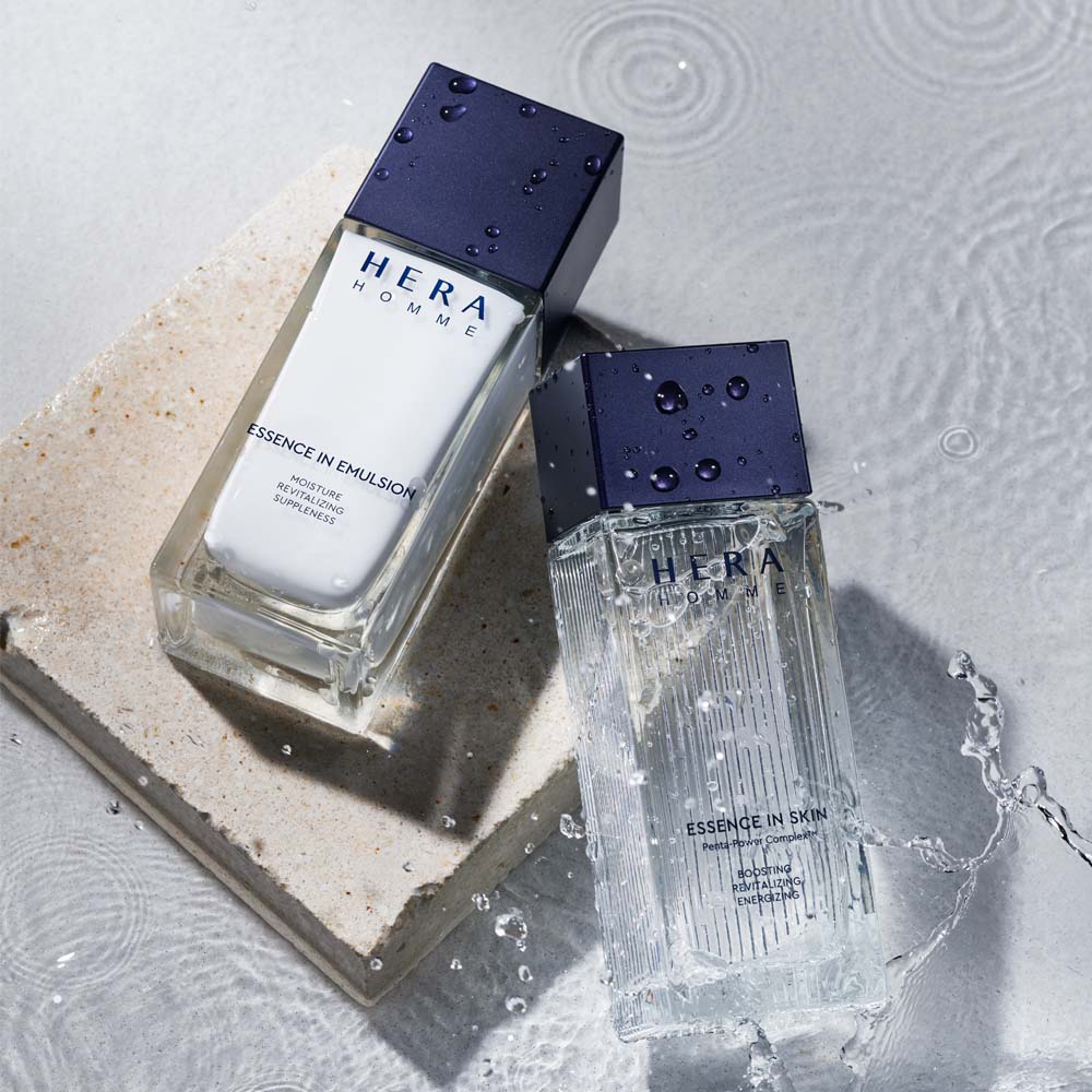 Hera Homme Basic Special 2-piece set / Men's Skin Lotion