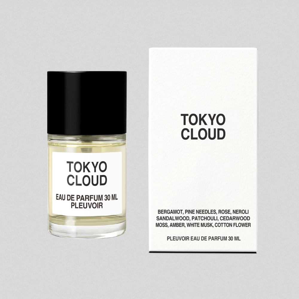 PLEUVOIR TOKYO CLOUD Eau De Parfum 30mL