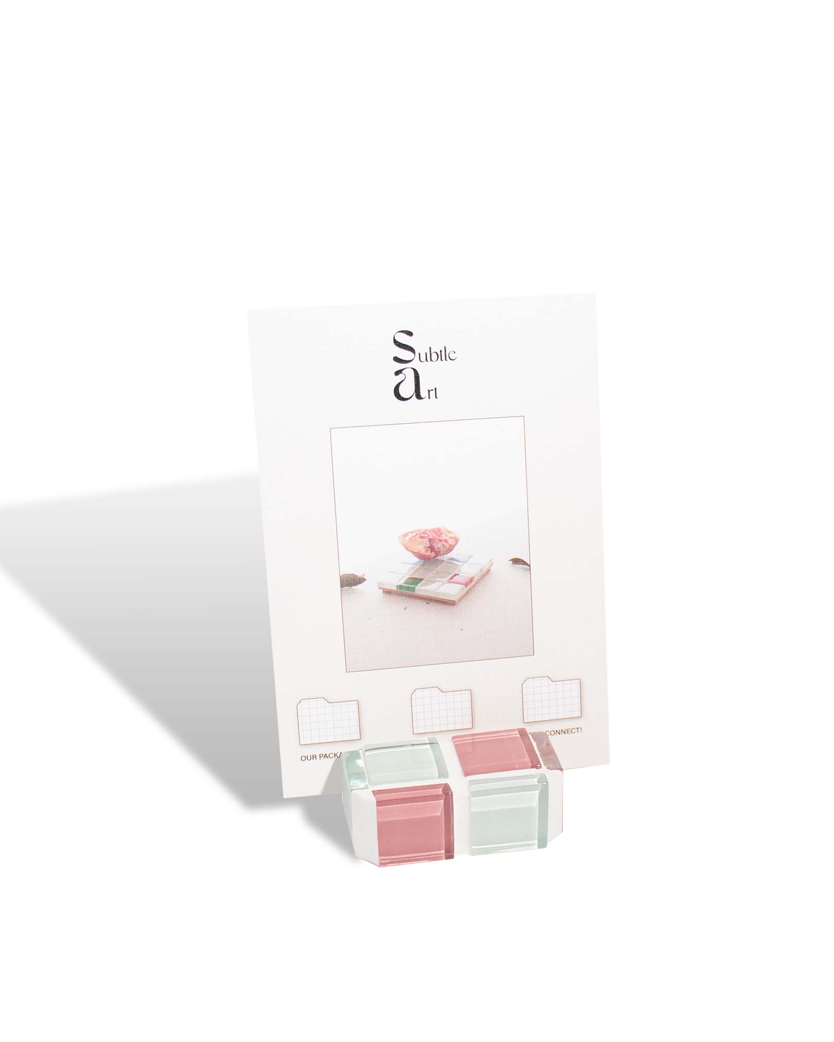 MINI PICTURE STAND - Pink Himalayan Milk Chocolate