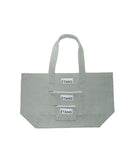 Etang Denim Eco Bag Pouch Set