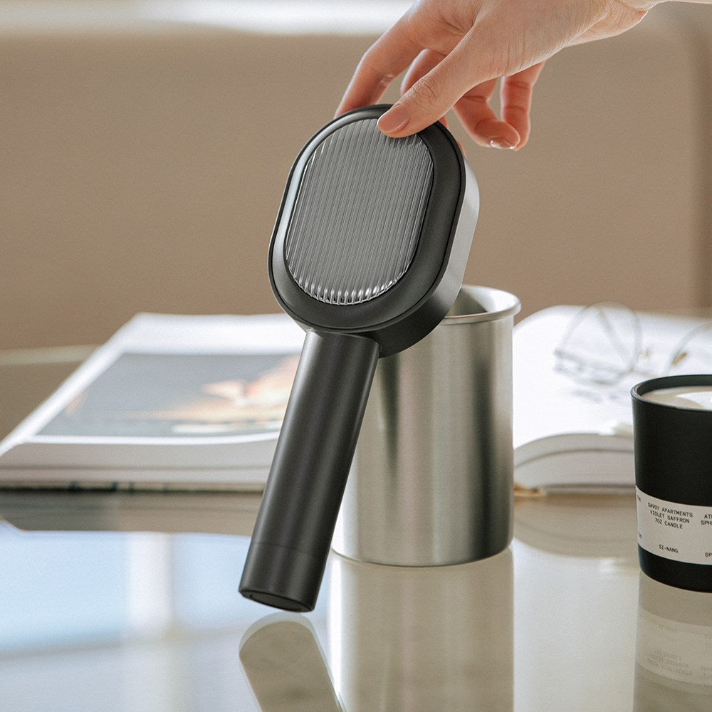 KLUG Scalp Therapy Massager, Satin Gray, 1 unit