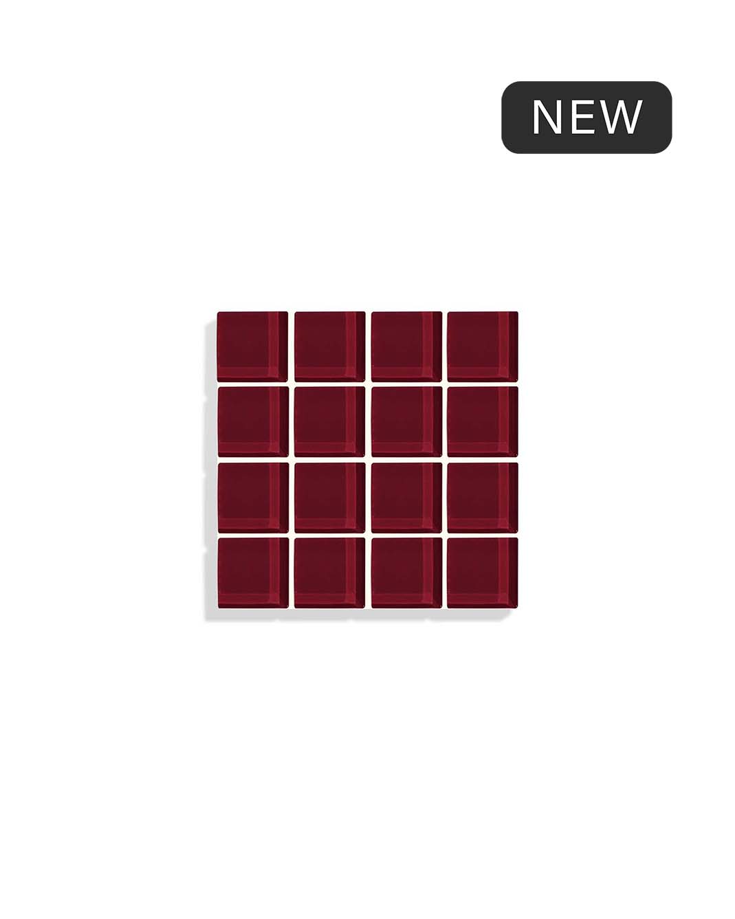 GLASS TILE COASTER - It's Mulberry