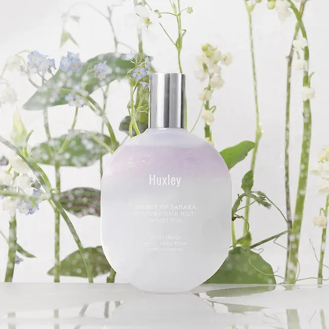 HUXLEY Perfume Hair Mist Scrunchie Planning Set
