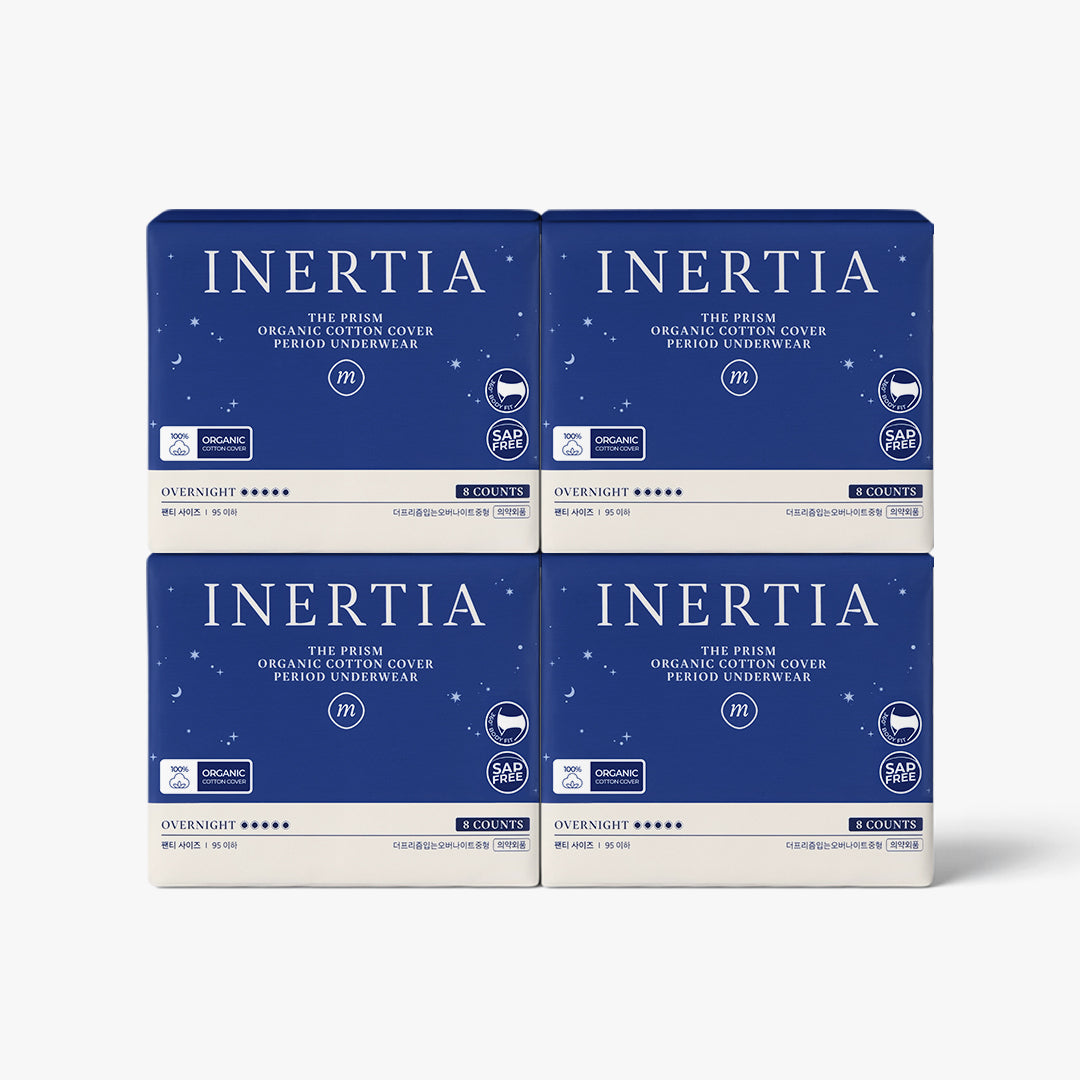 [4PACK SET] Night Defense Essential Inertia Overnight Underwear™