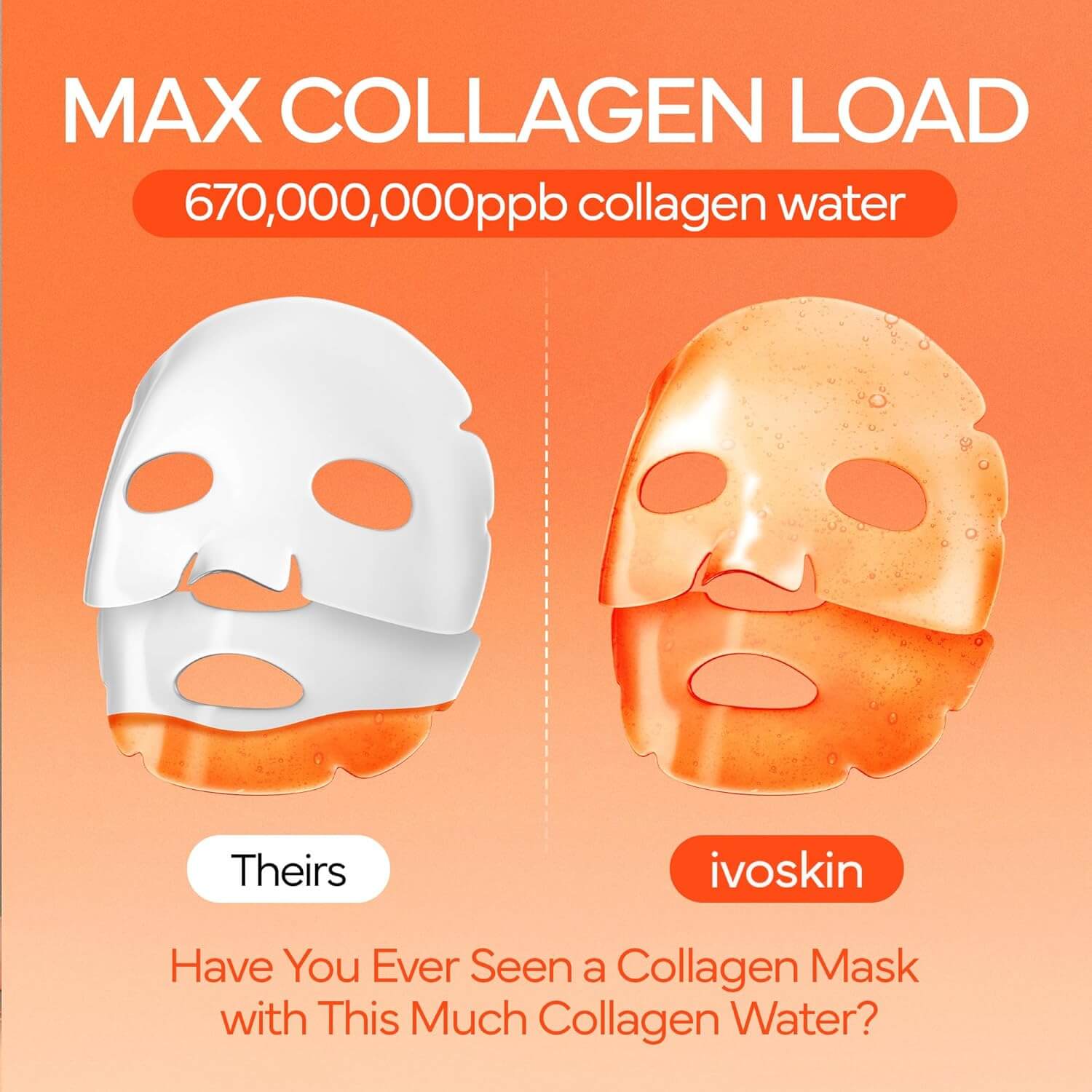 Collagen Jelly Hydro-bomb Plump Mask(4ea)