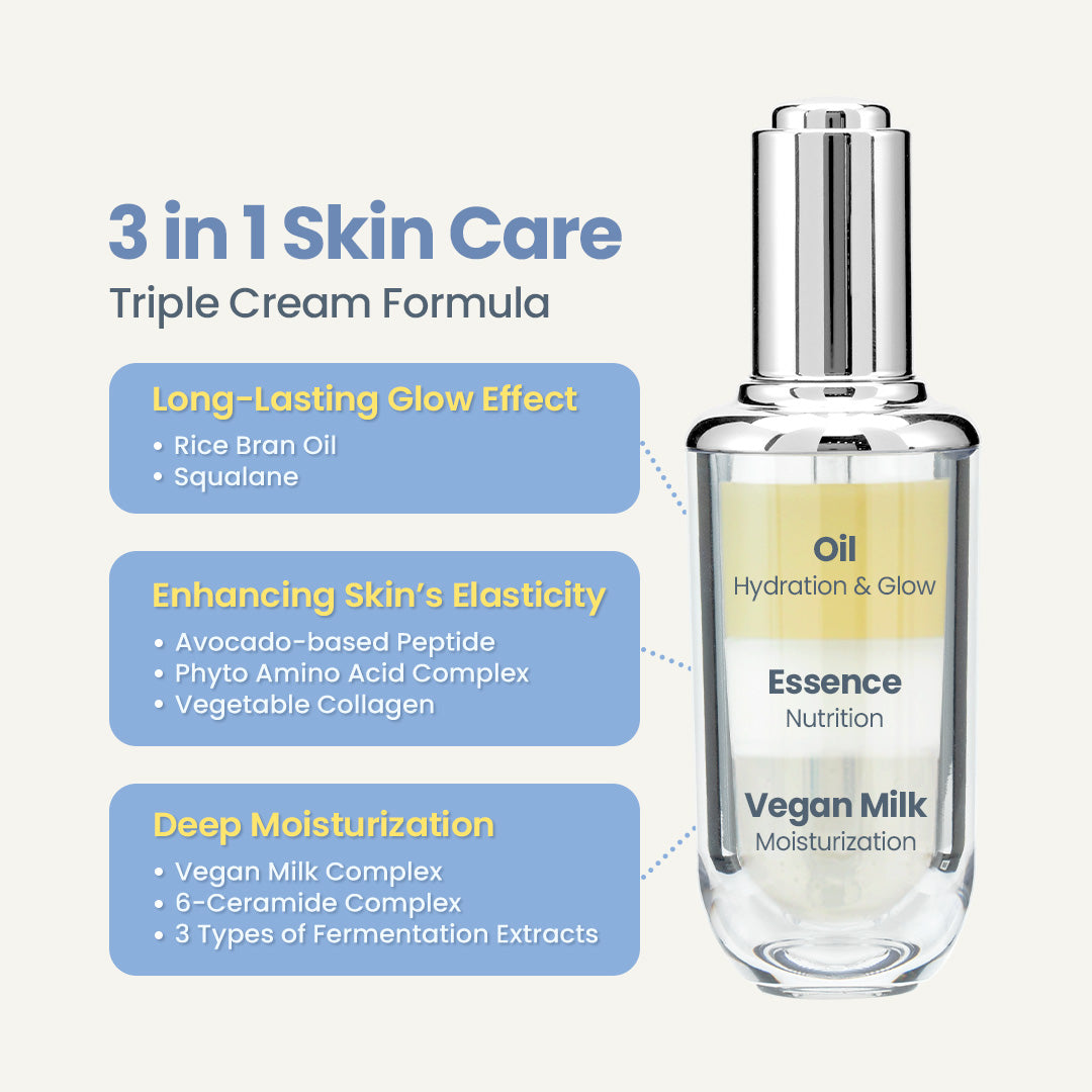 TIRTIR Ceramic Milk Ampoule 40ML  - Hit Item