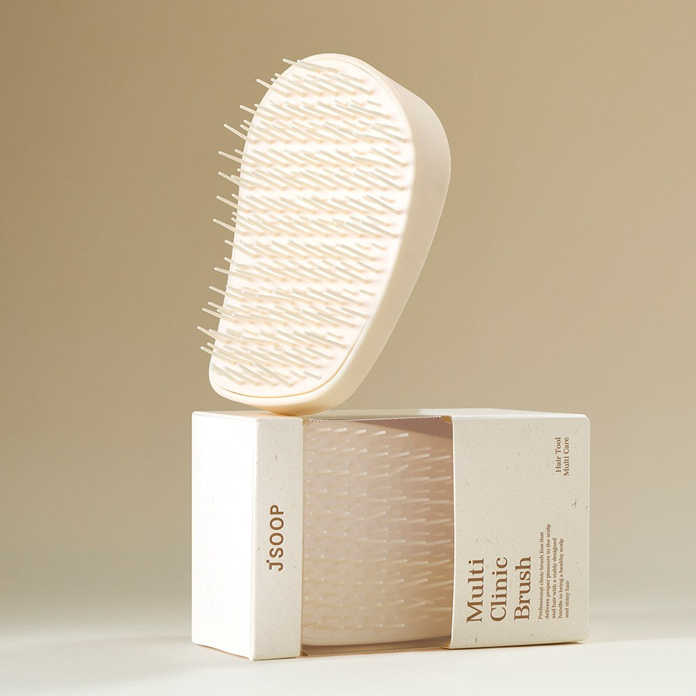 J.SOOP Professional Multi-Clinic Portable Scalp Massage Brush