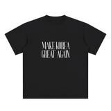MAKE KOREA GREAT AGAIN Essential Cotton T-Shirt
