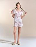 6035 Giardino Pk Short Sleeve Top And Bottom