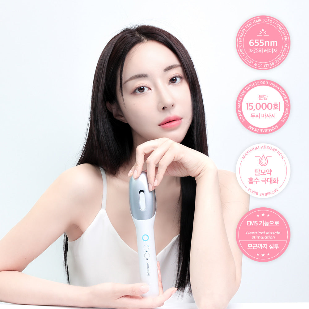 MOMIRAE Electric Hair Loss Scalp Massager