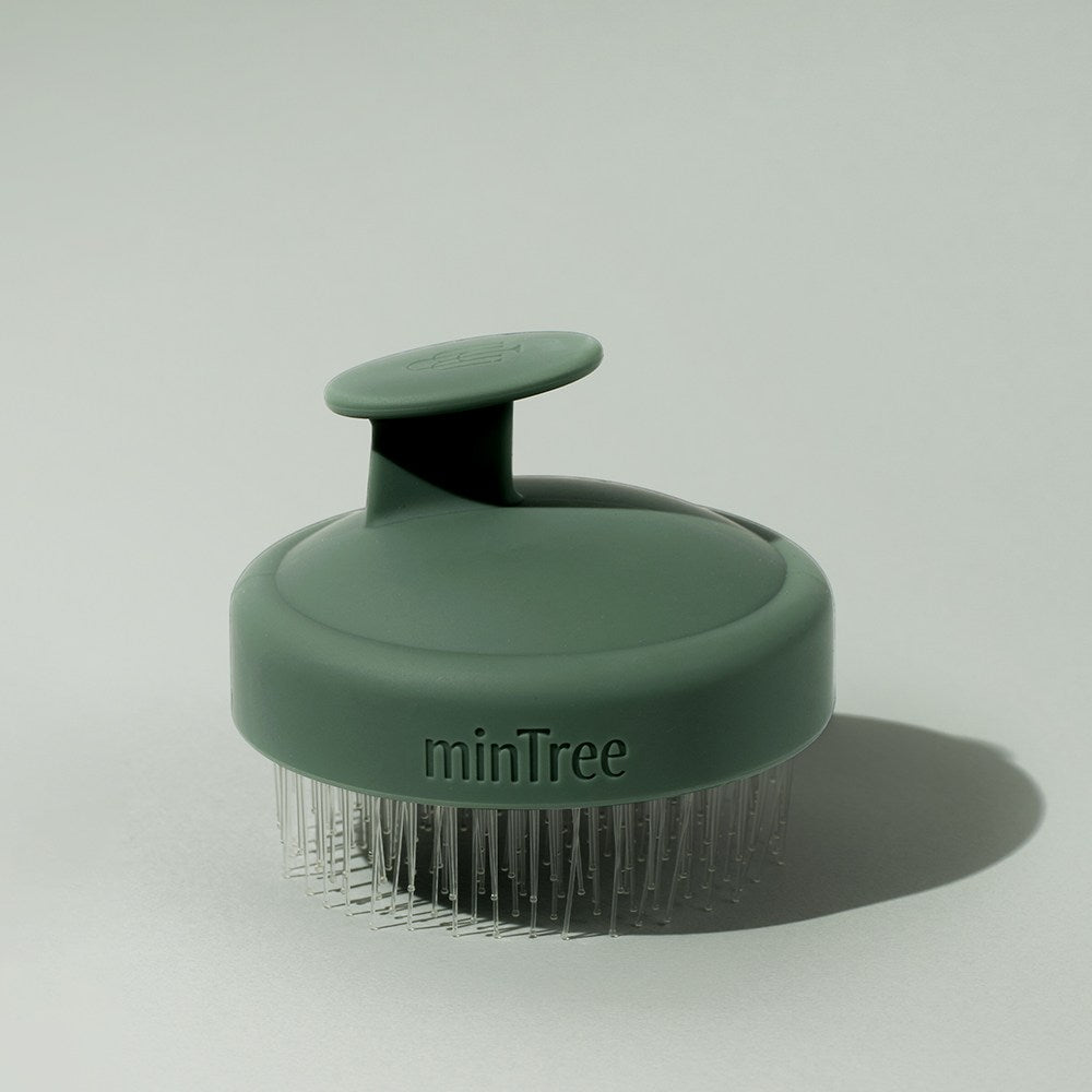 MINTREE Scalp Purify Massager – Scalp Massage, Deep Cleansing, Scalp Brush, Shampoo Brush