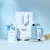 [Free Shopping Bag🛍️] Mumchit Mute Soft Blue Soap Set (Body Mist + Hand Cream)