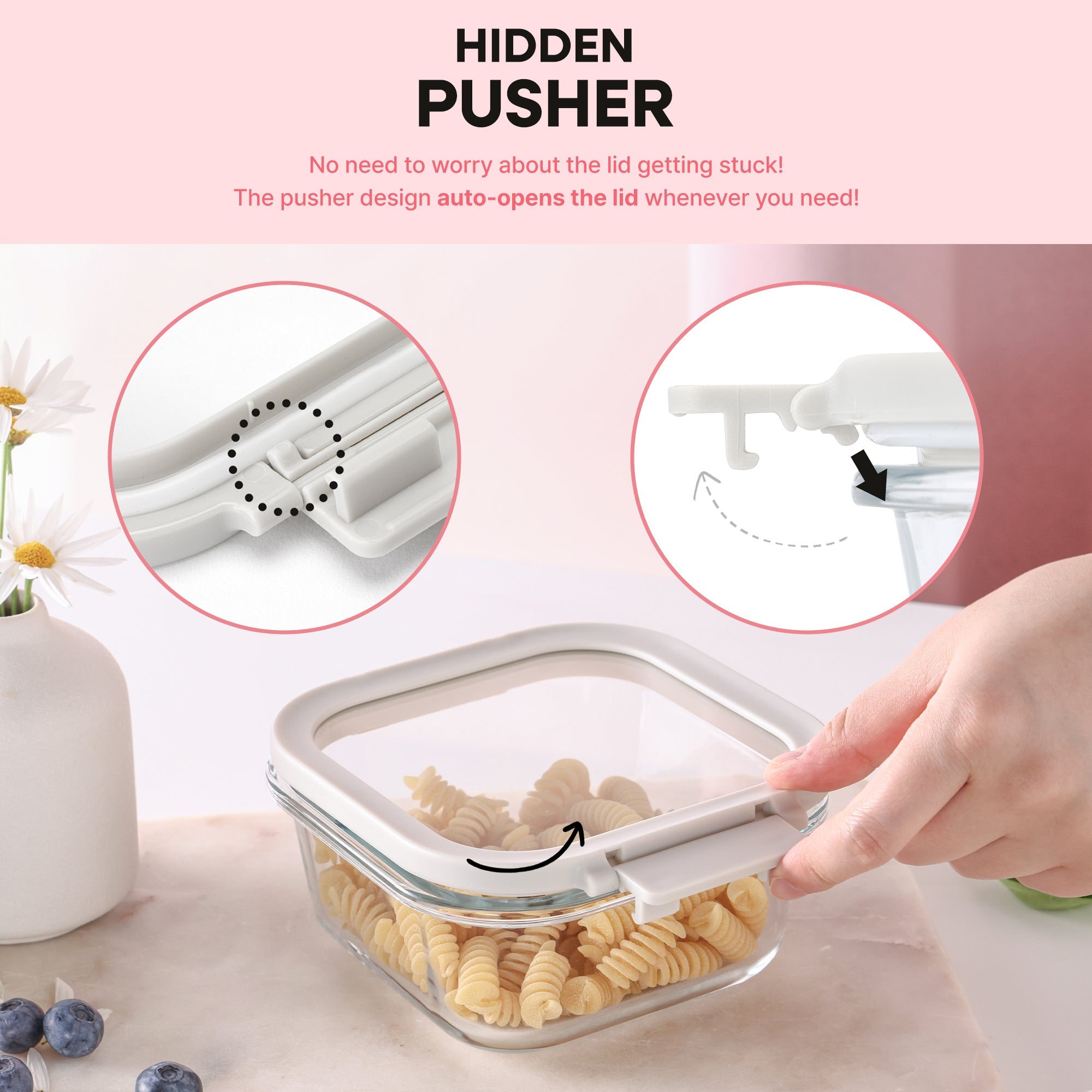 Square Food Storage