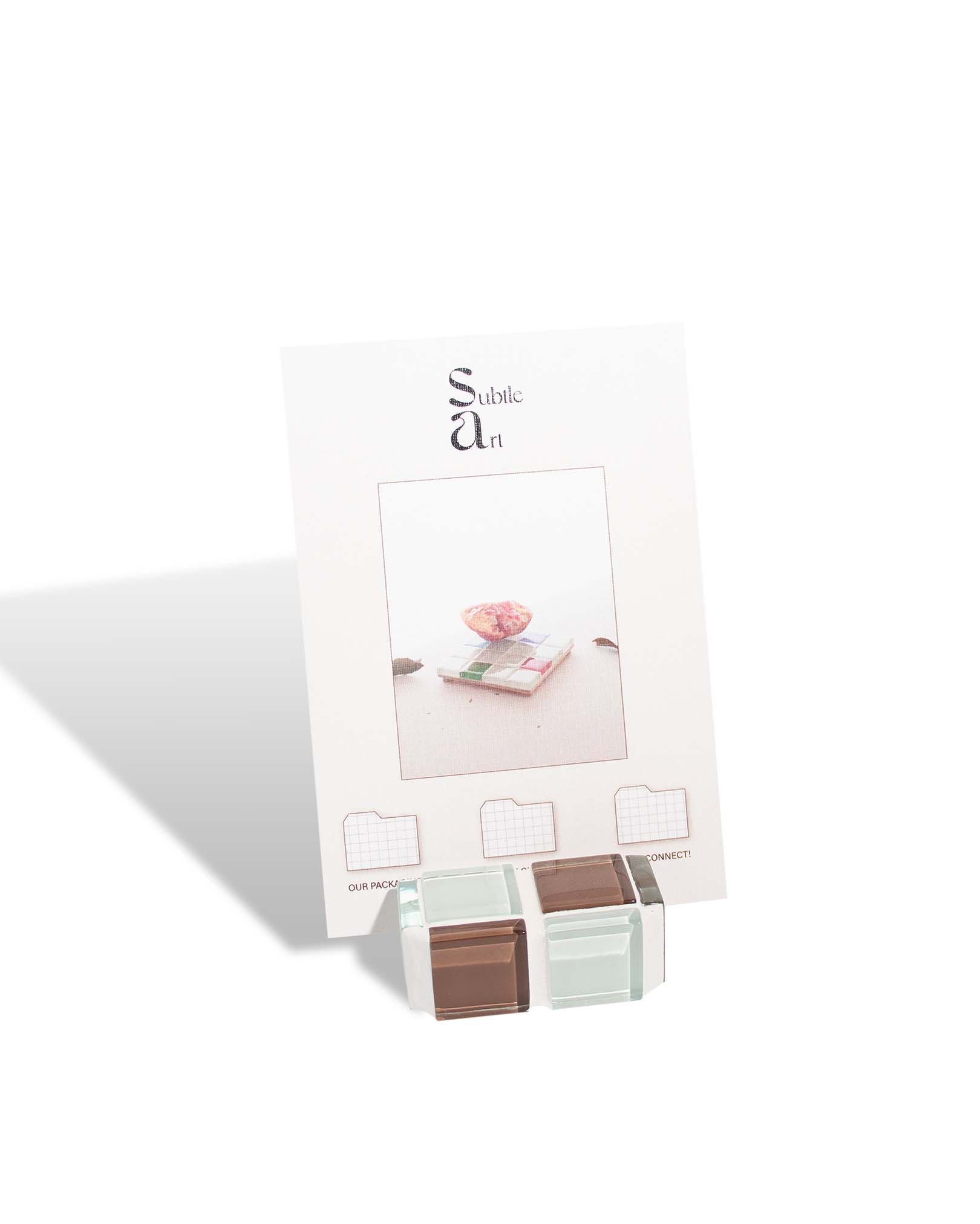 MINI PICTURE STAND - Classic Milk Chocolate