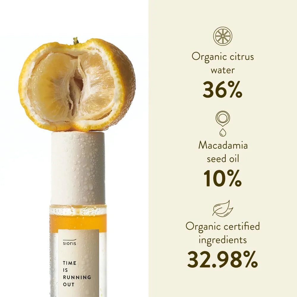 SIORIS Time Is Running Out mist 3.38oz