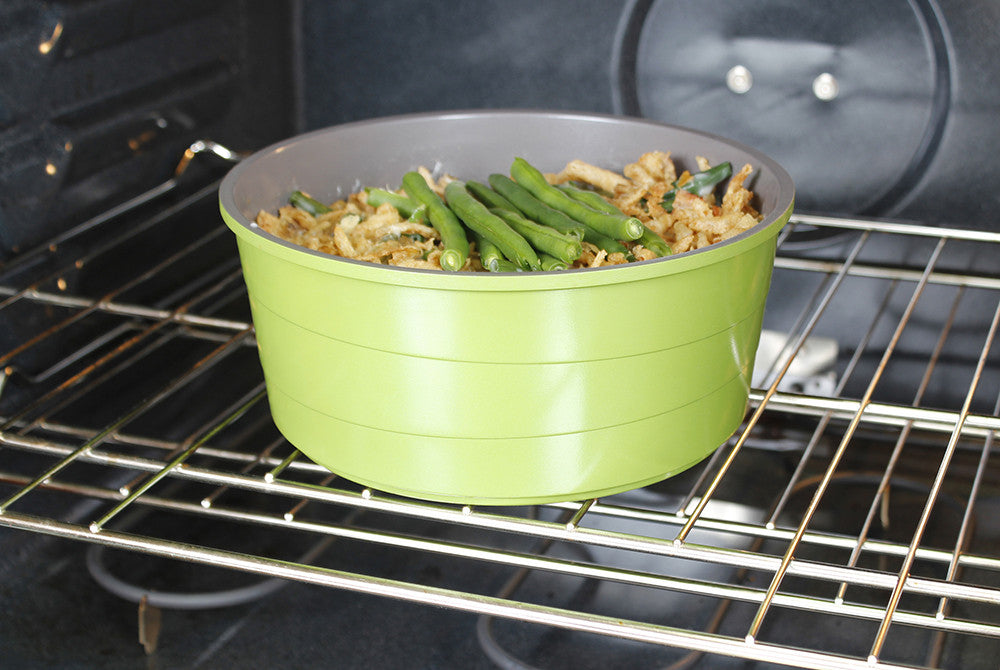Midas Multi Color 9pc Set, Detachable Handle