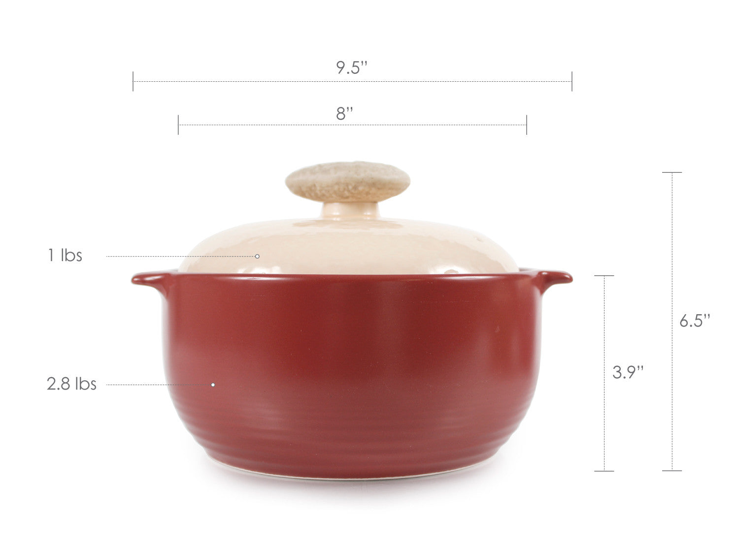 Kiesel in Plum - 2QT