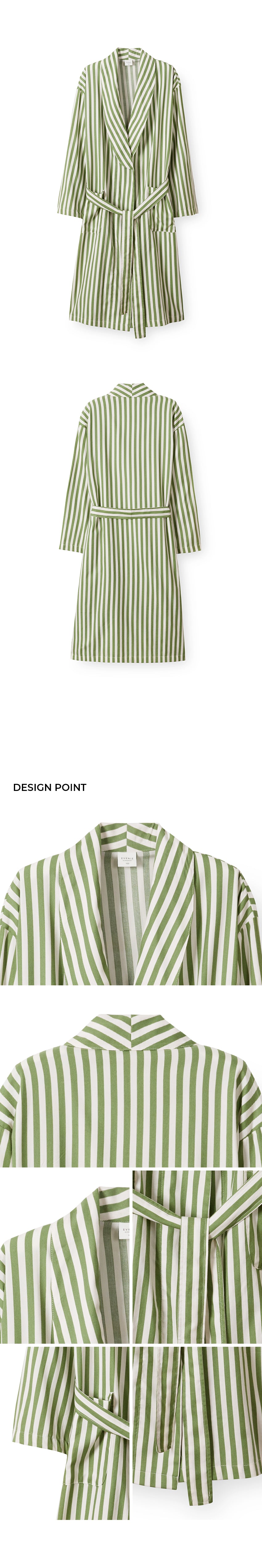 5309 Gracia Long Sleeve Robe