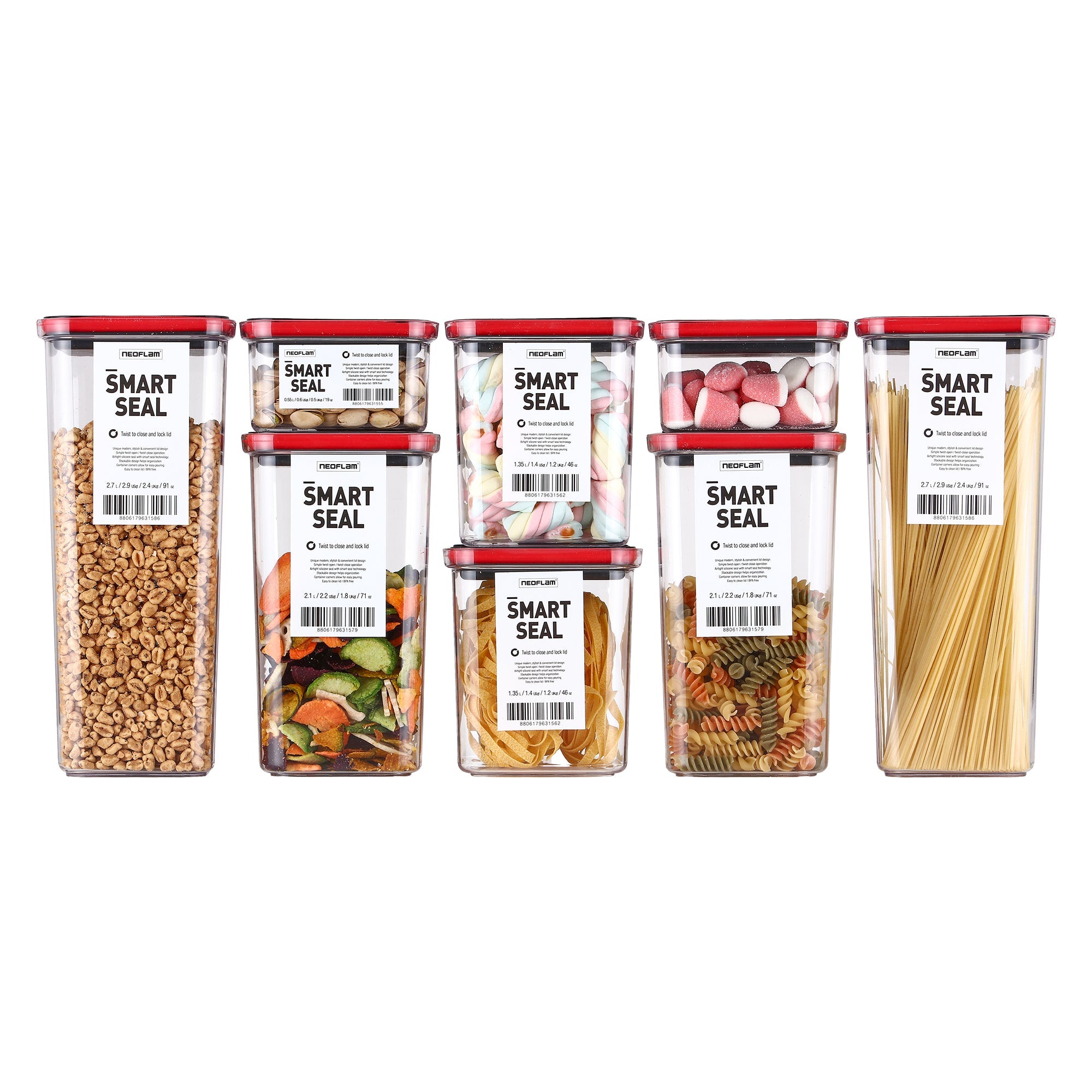 Smart Seal 8 PCS Set