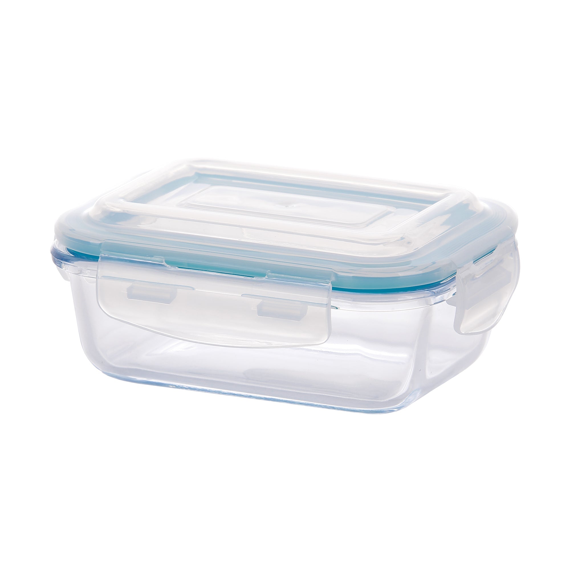 Cloc Glass Rectangular Food Storage