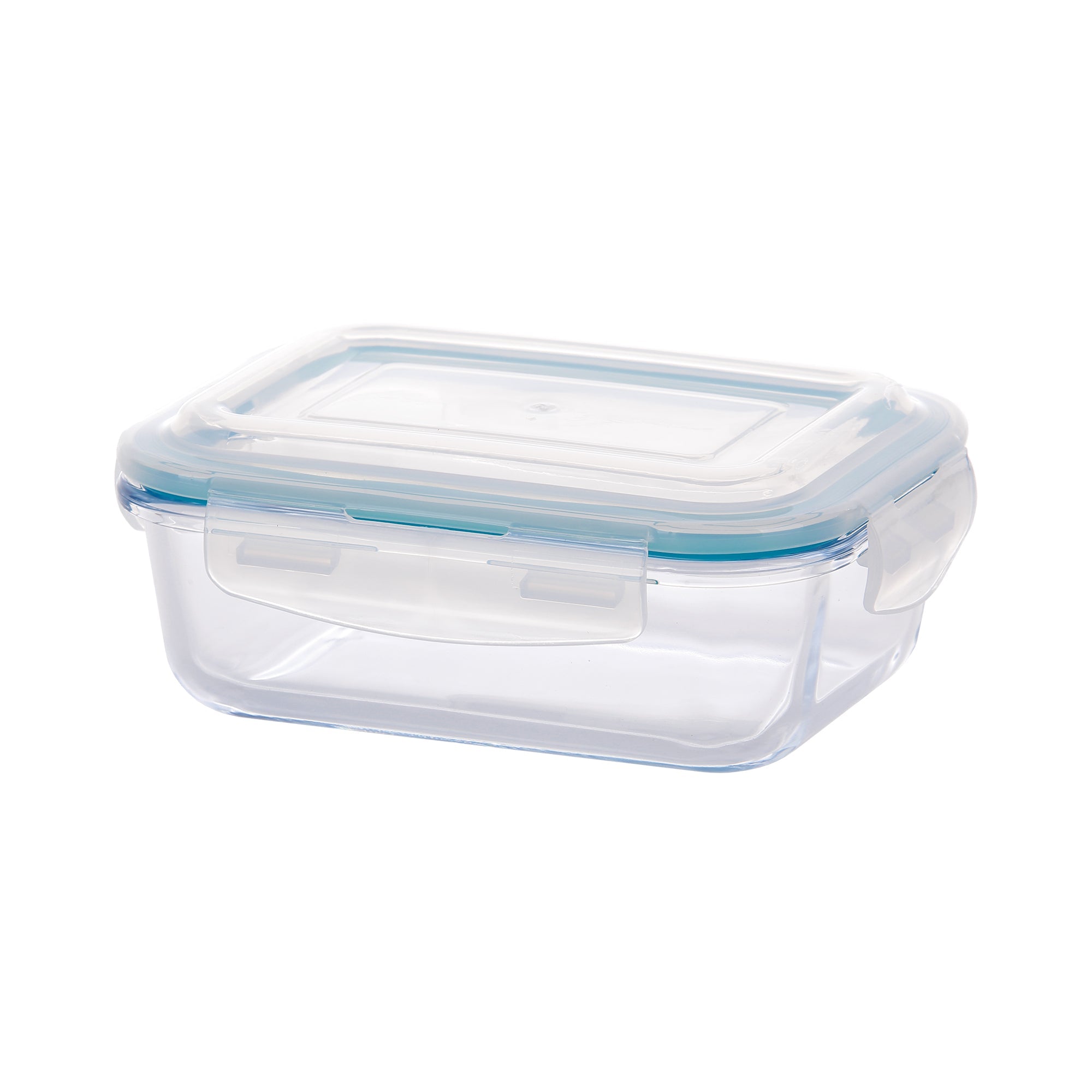 Cloc Glass Rectangular Food Storage