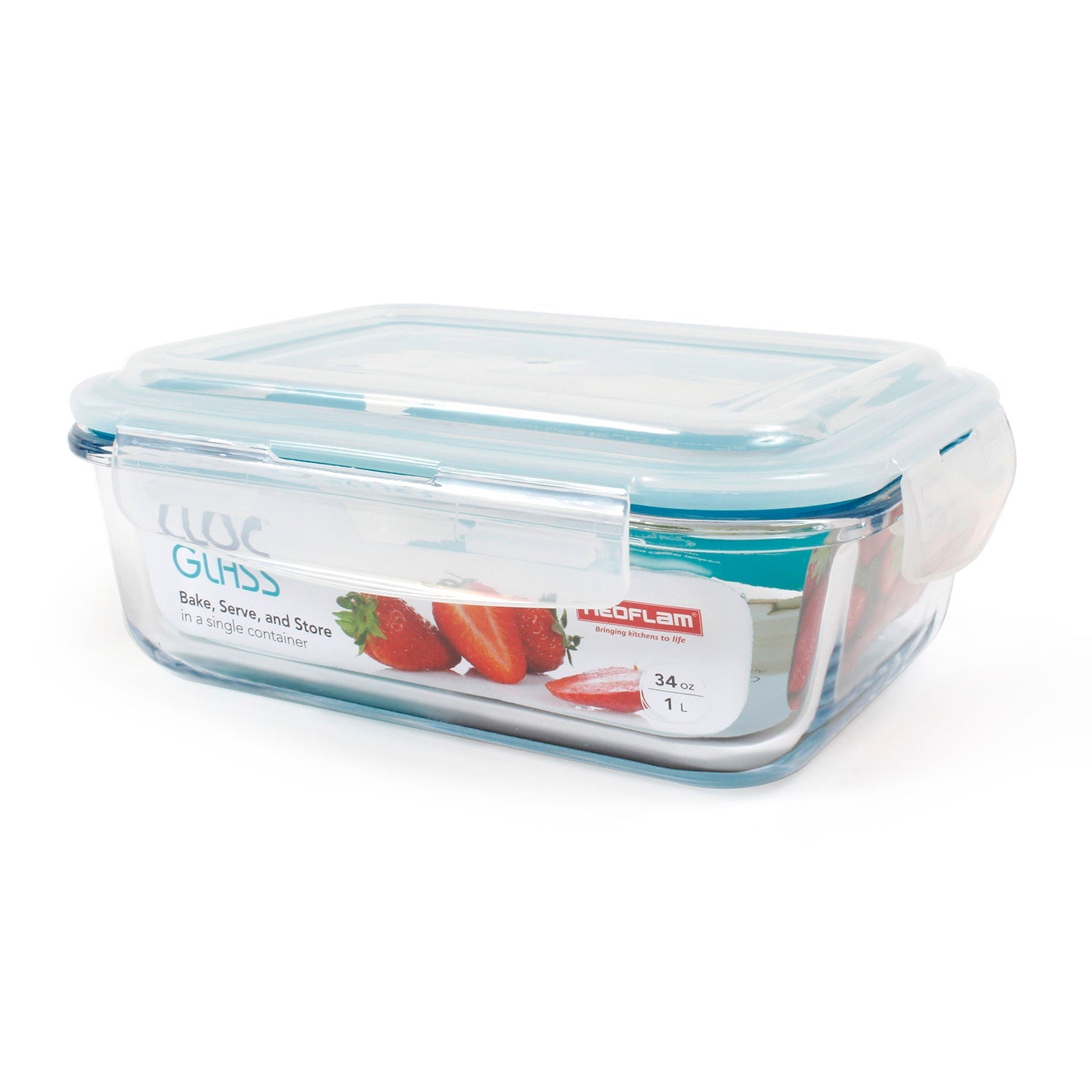 Rectangular Food Storage