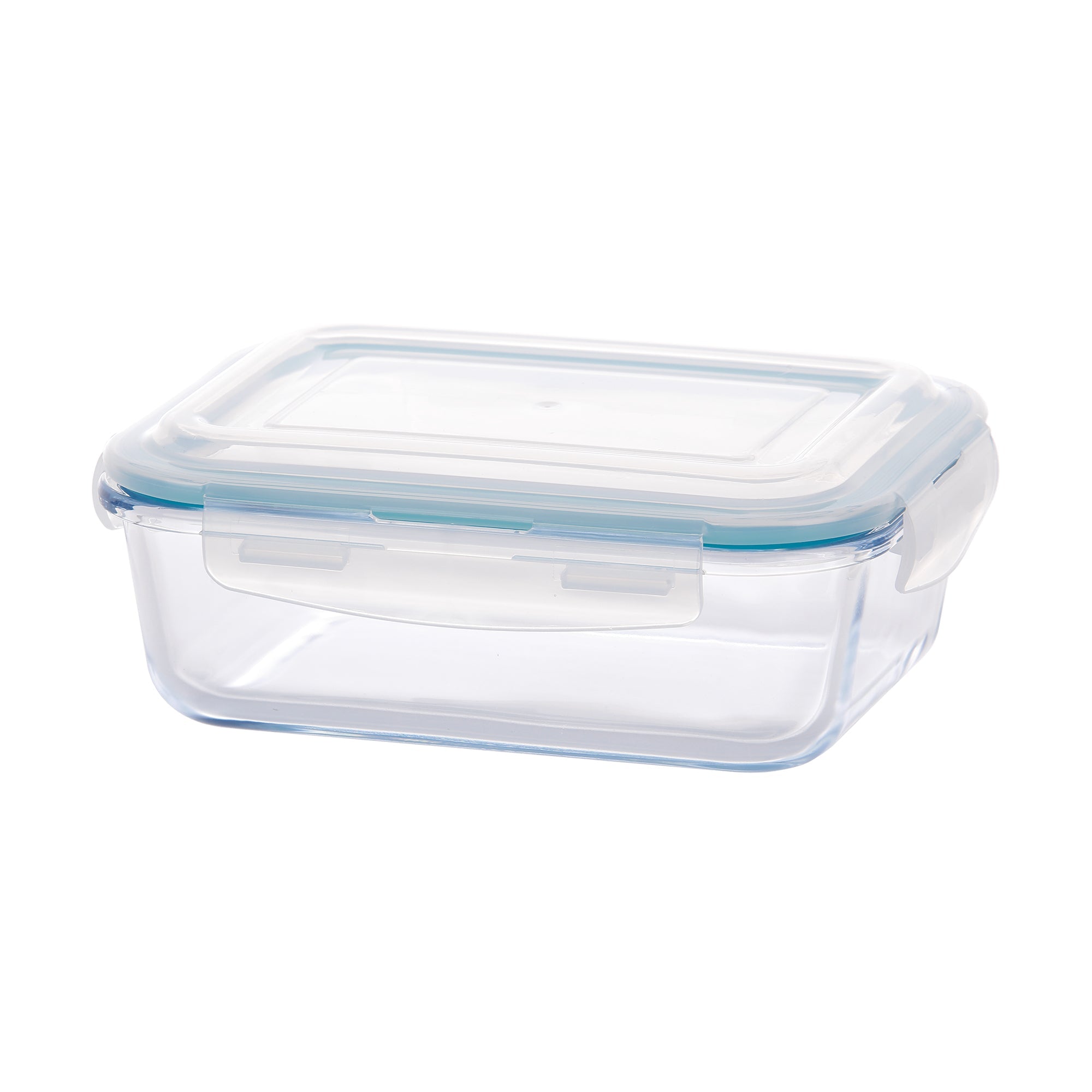Cloc Glass Rectangular Food Storage