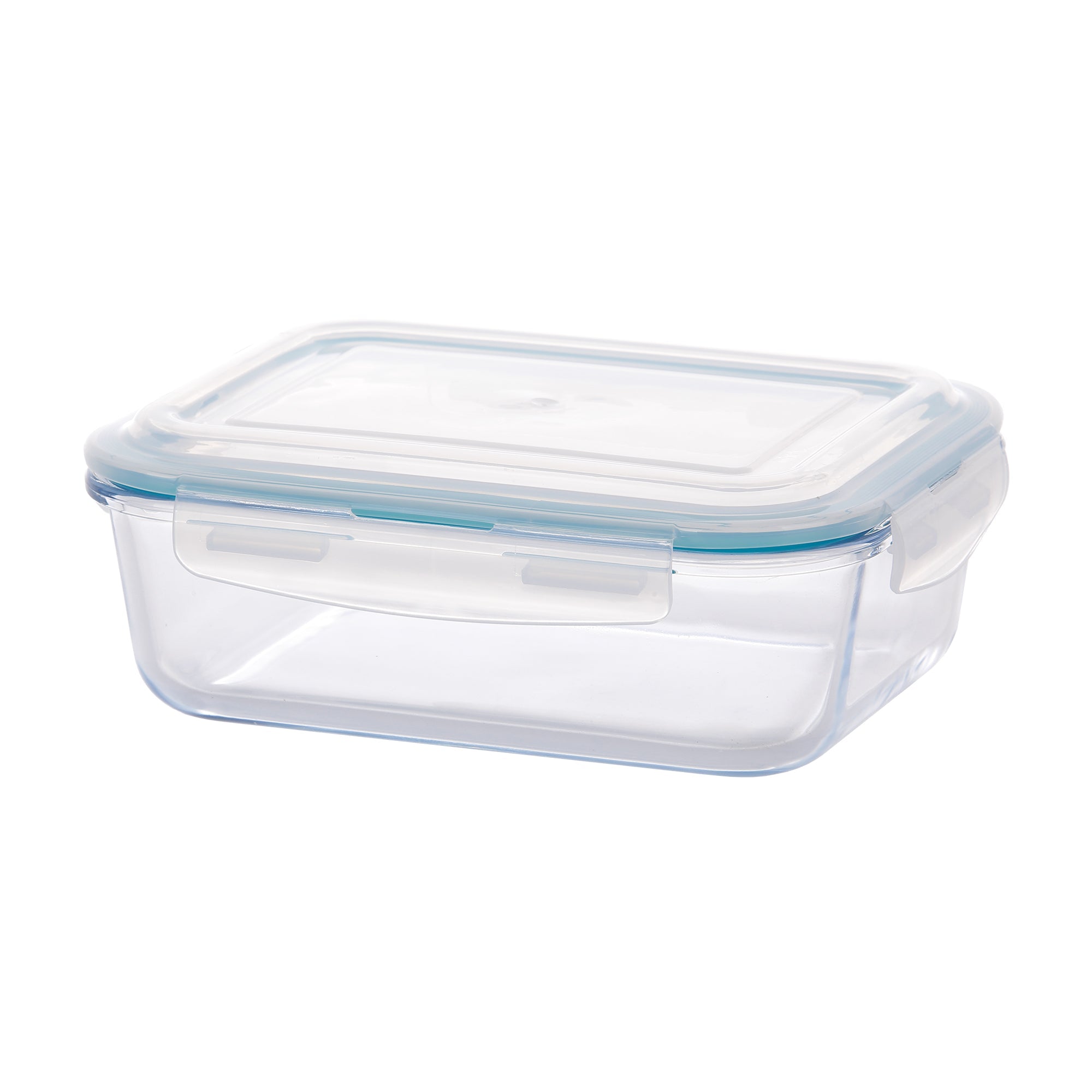 Cloc Glass Rectangular Food Storage