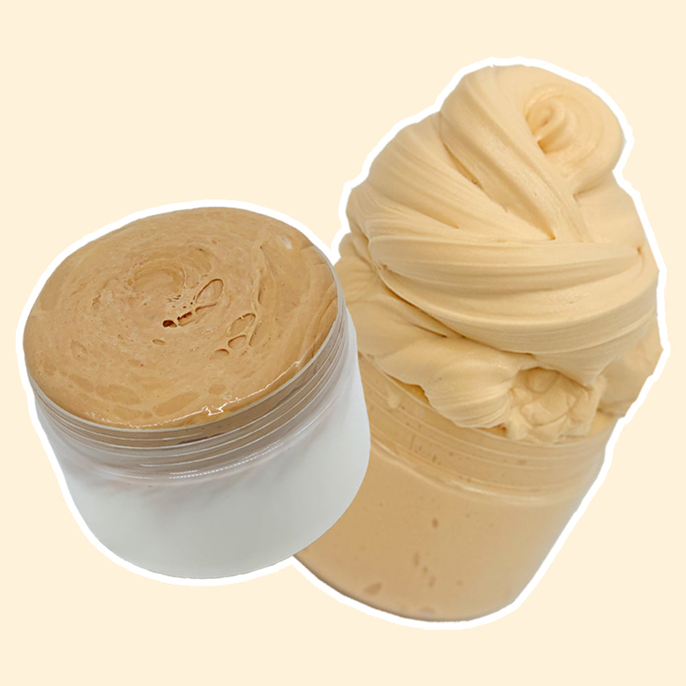 Kangjeong Market Handmade Slime Bubble Bread 120ml Liquid Monster Stress Relief Gift
