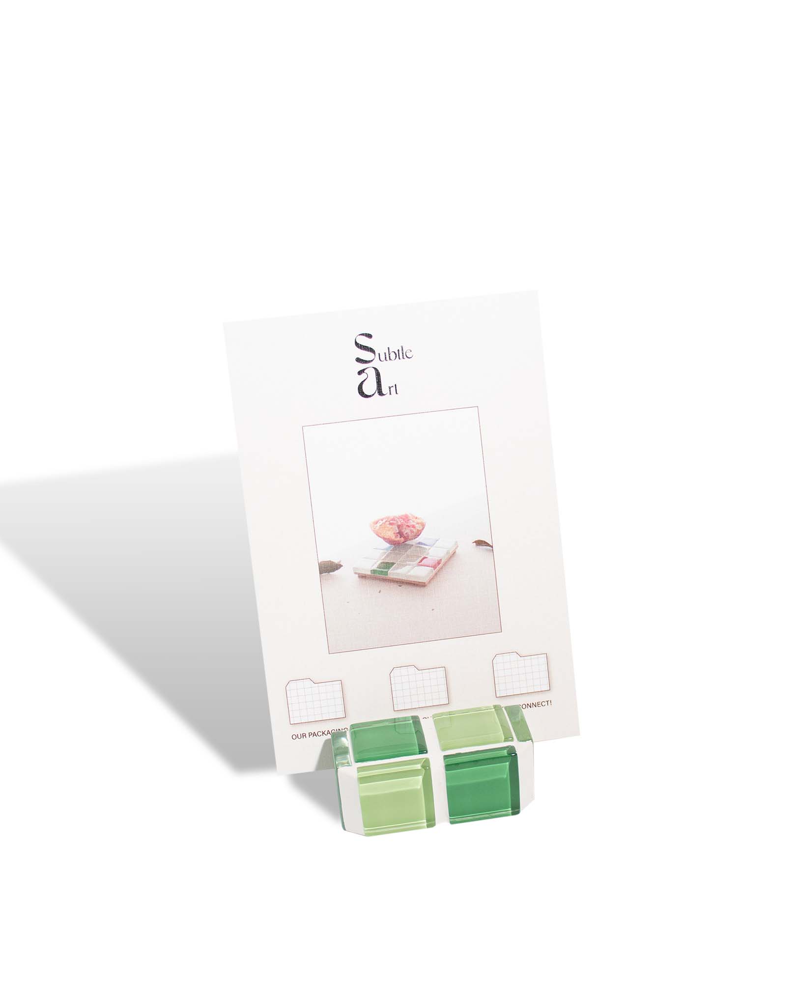 MINI PICTURE STAND - Green Apple