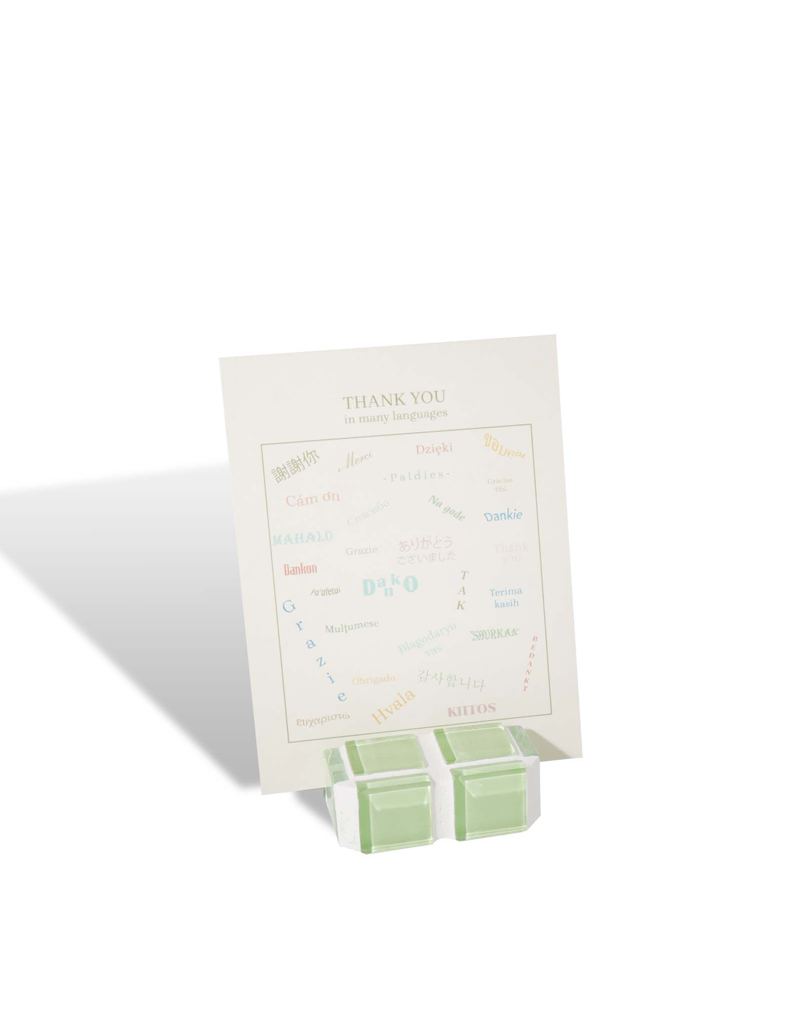 MINI PICTURE STAND - It's Lime