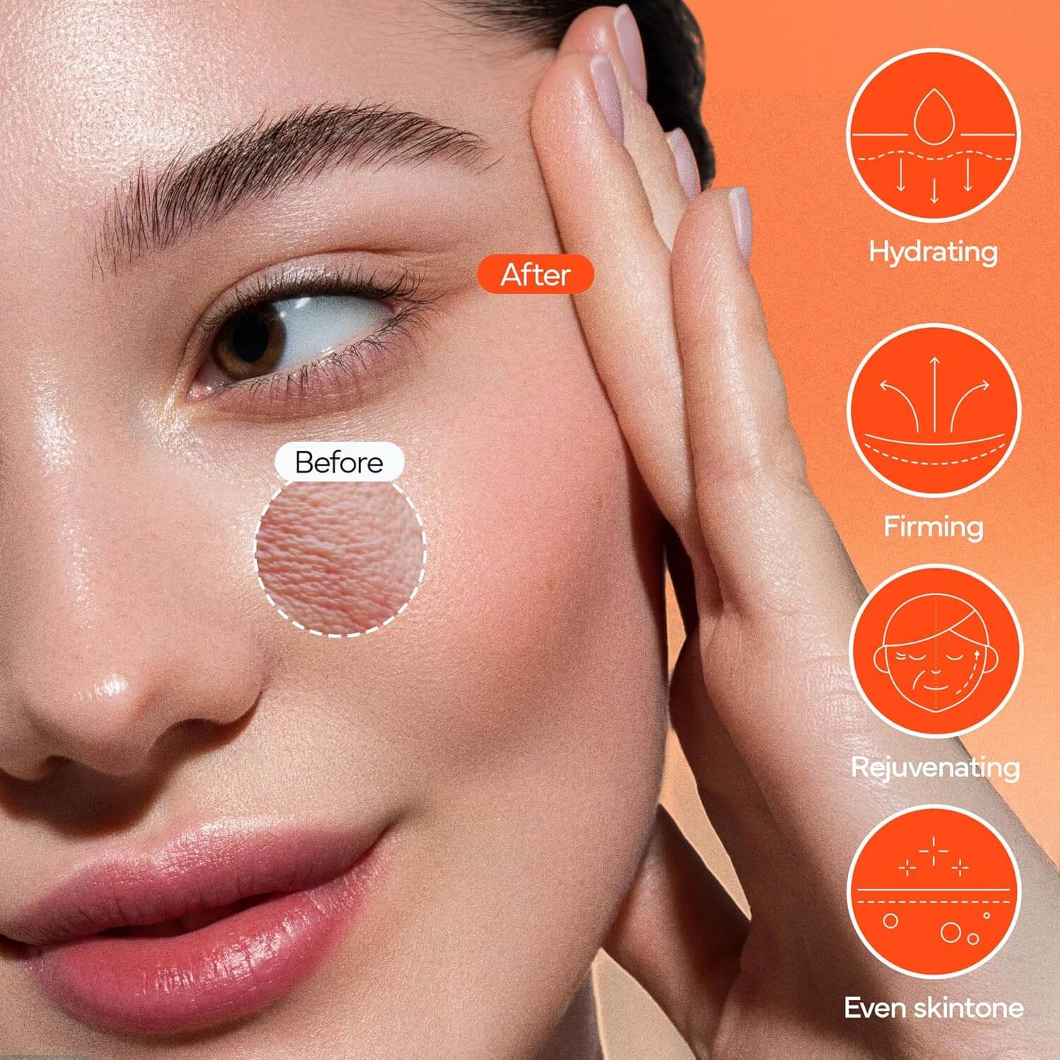 IVOSKIN Collagen Jelly Hydro-bomb Plump Mask(4ea)