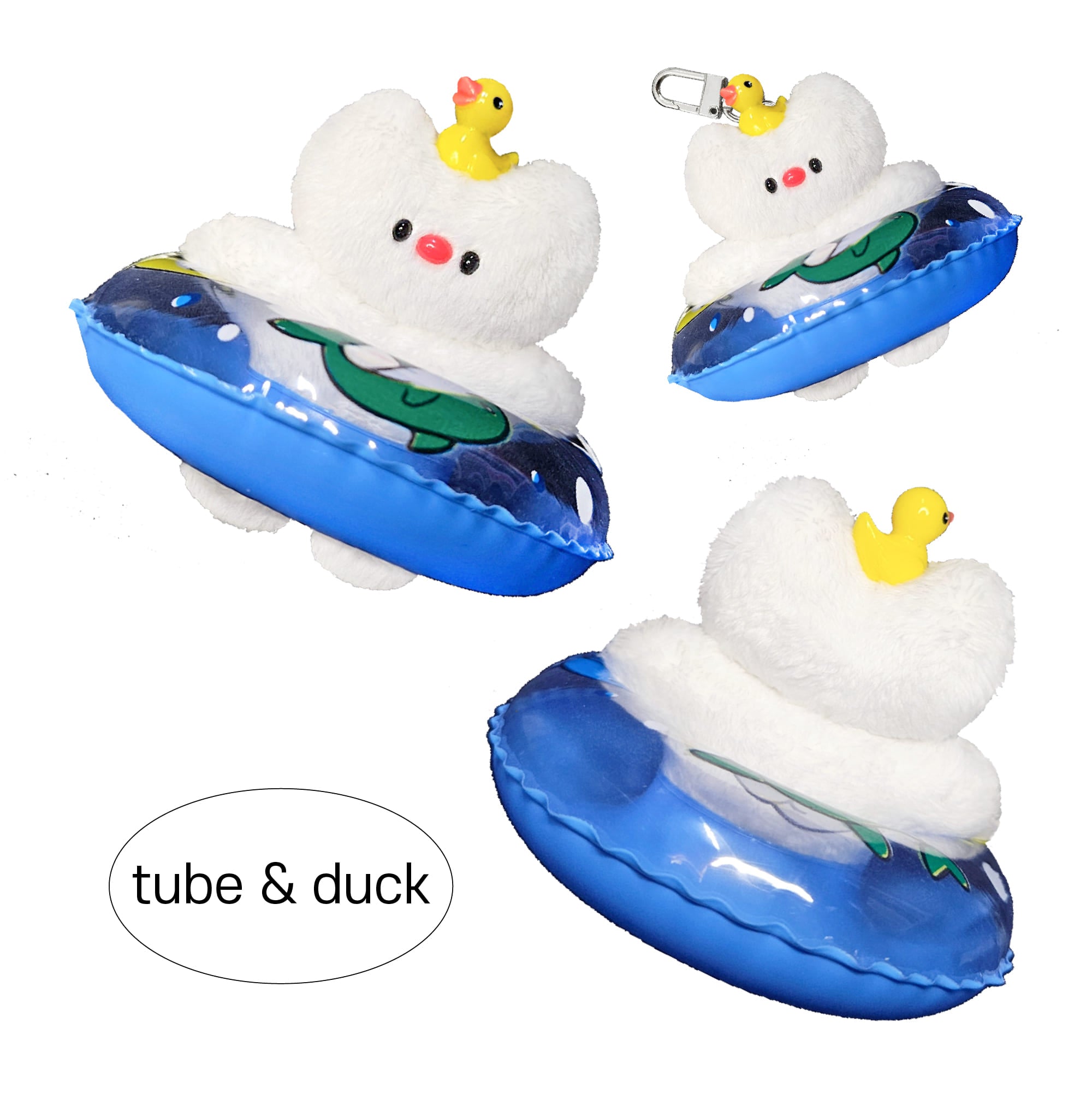 Tube duck gong