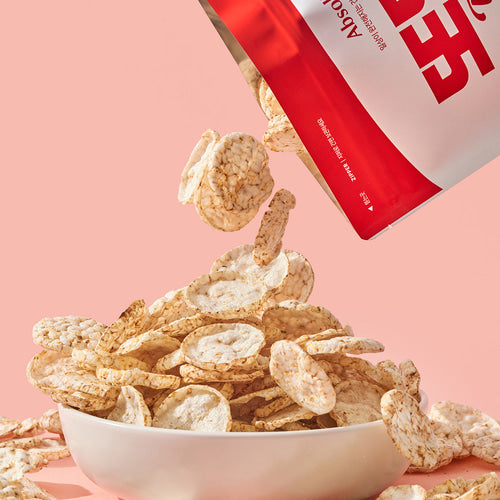 Absolli TtoTtoPpeong 100% Whole Grain Brown Rice Chips 95g
