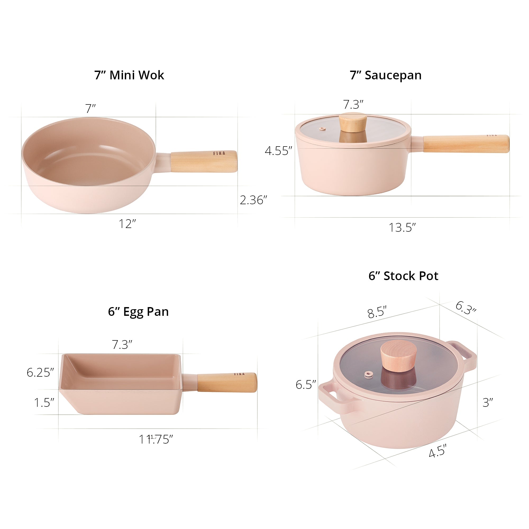 6 PCS Set
