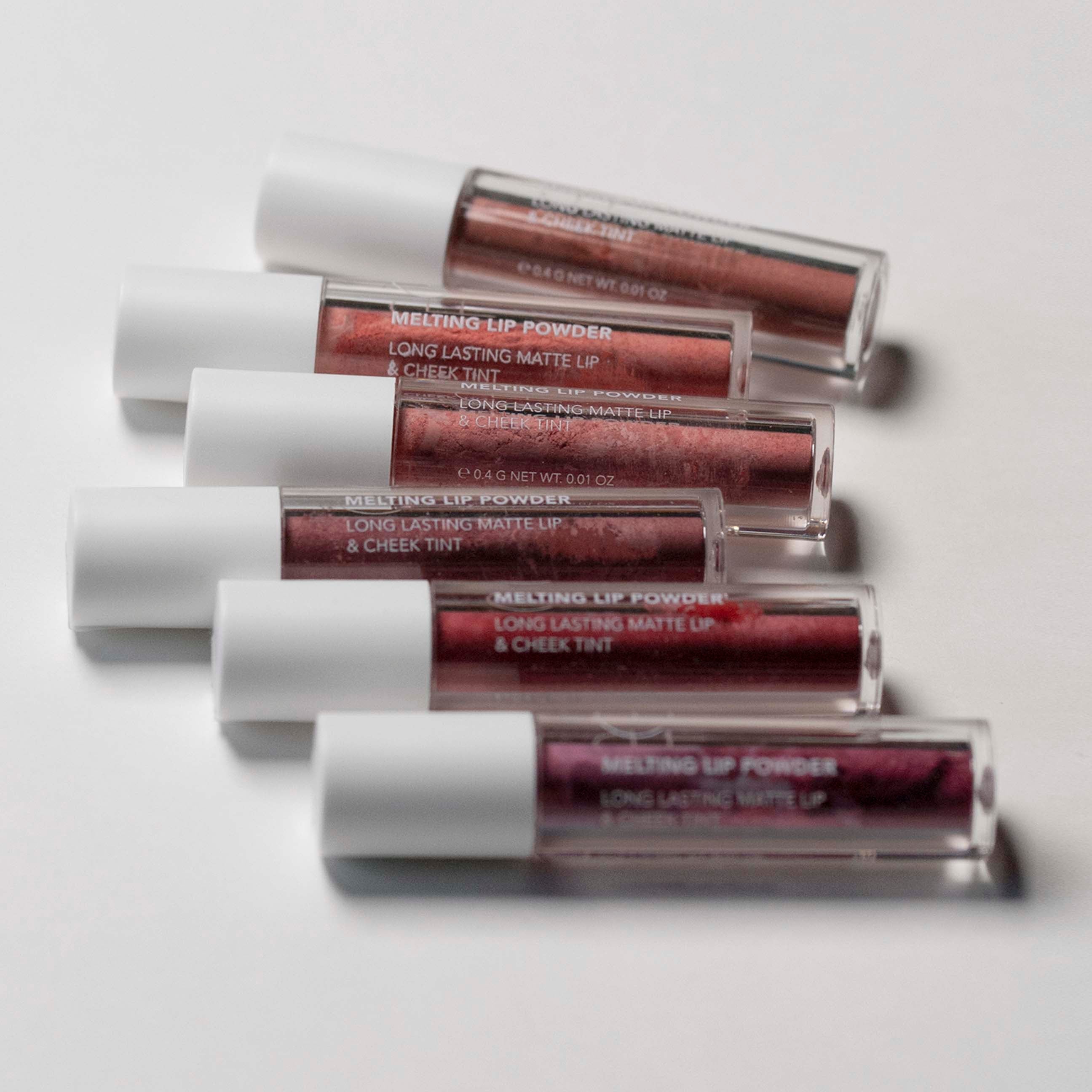 MELTING LIP POWDER MINI SET